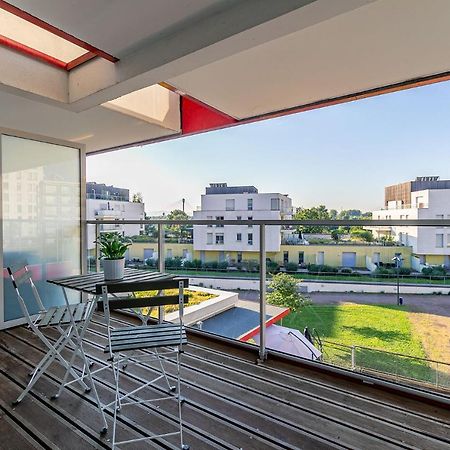 Ovelia Strasbourg - Les Jardins Des Deux Rives Apartment Bagian luar foto
