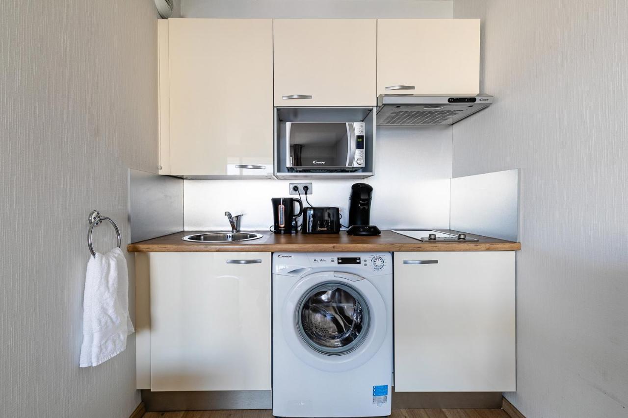 Ovelia Strasbourg - Les Jardins Des Deux Rives Apartment Bagian luar foto